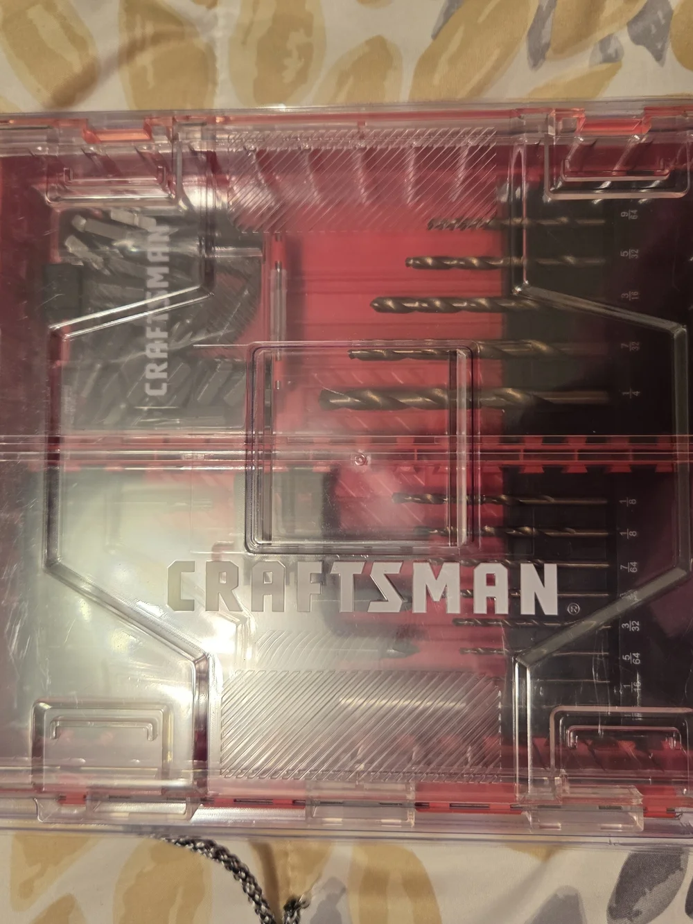 Craftsman 45-Piece Screwdriving Bit Set - Red and Black